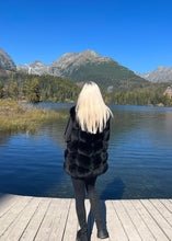 Načítať obrázok do zobrazovača galérie, Dámska hustá pravá kožušinová vesta z líšky "JULY" Clothing Topkozuchy.sk