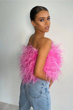 Načítať obrázok do zobrazovača galérie, Dámsky sexi top z pravého peria JLO Clothing Topkozuchy.sk