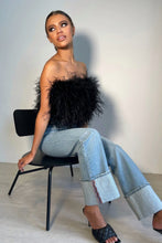 Načítať obrázok do zobrazovača galérie, Dámsky sexi top z pravého peria JLO Clothing Topkozuchy.sk