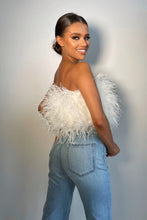 Načítať obrázok do zobrazovača galérie, Dámsky sexi top z pravého peria JLO Clothing Topkozuchy.sk