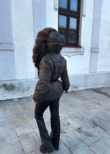 Načítať obrázok do zobrazovača galérie, Dámska páperová bunda “AMIA” Dámska bunda s pravou kožušinou Topkožuchy.sk