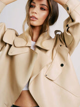 Načítať obrázok do zobrazovača galérie, Dámska štýlová pravá kožená bunda AUSTIN Dámska kožená bunda Topkozuchy.sk