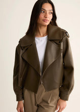 Načítať obrázok do zobrazovača galérie, Dámska štýlová pravá kožená bunda "AUSTIN" Dámska kožená bunda Topkozuchy.sk