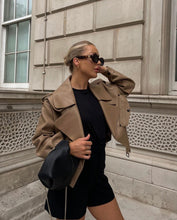 Načítať obrázok do zobrazovača galérie, Dámska štýlová pravá kožená bunda "AUSTIN" Dámska kožená bunda Topkozuchy.sk