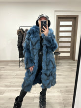 Načítať obrázok do zobrazovača galérie, Dámsky pravý oversize kožuch z líšky "GIOVANY" Dámsky kabát s pravou kožušinou Topkozuchy.sk