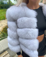 Načítať obrázok do zobrazovača galérie, Dámsky pravý kožuch z líšky SWEETGIRL Dámsky kožuch líška Topkozuchy.sk