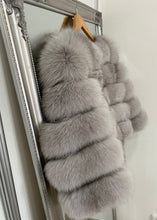 Načítať obrázok do zobrazovača galérie, Dámsky pravý kožuch z líšky "SWEETGIRL" Dámsky kožuch líška Topkozuchy.sk