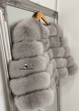 Načítať obrázok do zobrazovača galérie, Dámsky pravý kožuch z líšky "SWEETGIRL" Dámsky kožuch líška Topkozuchy.sk