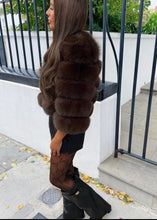 Načítať obrázok do zobrazovača galérie, Dámsky pravý kožuch z líšky "SWEETGIRL" Dámsky kožuch líška Topkozuchy.sk