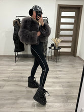 Načítať obrázok do zobrazovača galérie, Dámsky pravý kožuch z líšky "SWEETGIRL" Dámsky kožuch líška Topkozuchy.sk