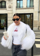 Načítať obrázok do zobrazovača galérie, Dámsky mongolský pravý kožuch “CAVALY” Dámsky luxusný pravý kožuch Topkozuchy.sk