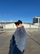 Načítať obrázok do zobrazovača galérie, Dámsky mongolský pravý kožuch “CAVALY” Dámsky luxusný pravý kožuch Topkozuchy.sk