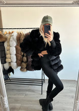 Načítať obrázok do zobrazovača galérie, Exkluzívny 4v1 pravý kožuch/vesta z líšky "FUTURE" Dámsky pravy kožuch z líšky Topkozuchy.sk