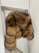 Načítať obrázok do zobrazovača galérie, Dámsky pravý kožuch z mývala s kapucňou “OLIVIA” Topkozuchy.sk