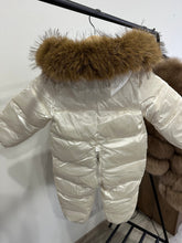 Načítať obrázok do zobrazovača galérie, Detská páperová kombinéza "SNOWSUIT" Detská páperová kombinéza Topkozuchy.sk