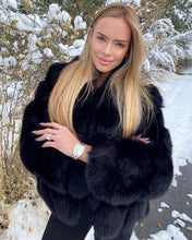 Načítať obrázok do zobrazovača galérie, Luxusný kožuch z líšky “BAKARAT” Topkožuchy.sk