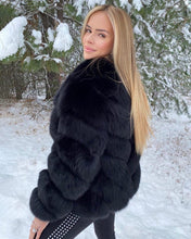 Načítať obrázok do zobrazovača galérie, Luxusný kožuch z líšky “BAKARAT” Topkožuchy.sk