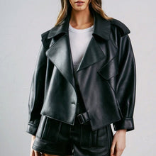 Načítať obrázok do zobrazovača galérie, Dámska štýlová pravá kožená bunda AUSTIN Dámska kožená bunda Topkozuchy.sk
