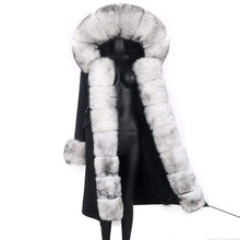 Načítať obrázok do zobrazovača galérie, Dámska nepremokavá dlhá párka s pravou kožušinou VISION Topkožuchy.sk