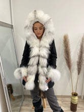 Načítať obrázok do zobrazovača galérie, Dámska nepremokavá párka s pravou kožušinou CARLA Topkozuchy.sk