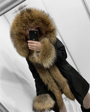Načítať obrázok do zobrazovača galérie, Dámska zimná nepremokavá párka s pravou kožušinou EMILY Dámska parka Topkozuchy.sk