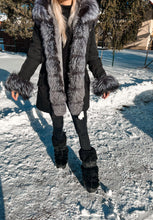 Načítať obrázok do zobrazovača galérie, Dámska zimná nepremokavá párka s pravou kožušinou EMILY Dámska parka Topkozuchy.sk