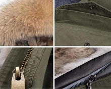 Načítať obrázok do zobrazovača galérie, Dámska zimná párka s komplet pravou kožušinou MATHEW Dámska zimná párka Topkozuchy.sk