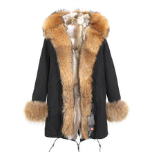 Načítať obrázok do zobrazovača galérie, Dámska zimná párka s komplet pravou kožušinou MATHEW Dámska zimná párka Topkozuchy.sk