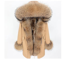 Načítať obrázok do zobrazovača galérie, Dámska zimná párka s pravou kožušinou MATHEW Dámska zimná párka Topkozuchy.sk