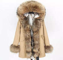 Načítať obrázok do zobrazovača galérie, Dámska zimná párka s pravou kožušinou MATHEW Dámska zimná párka Topkozuchy.sk