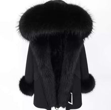 Načítať obrázok do zobrazovača galérie, Dámska zimná párka s pravou kožušinou MATHEW Dámska zimná párka Topkozuchy.sk