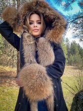 Načítať obrázok do zobrazovača galérie, Dámska zimná párka s pravou kožušinou MATHEW Dámska zimná párka Topkozuchy.sk