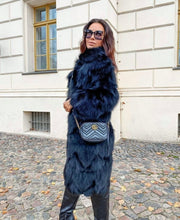 Načítať obrázok do zobrazovača galérie, Dámsky pravý kožuch z líšky GIOVANY Dámsky kabát s pravou kožušinou Topkozuchy.sk