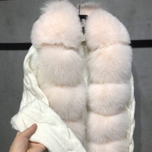 Načítať obrázok do zobrazovača galérie, Dámsky kardigán s bohatým golierom s pravou kožušinou HIGHLY Dámsky kardigán s pravou kožušinou Topkozuchy.sk