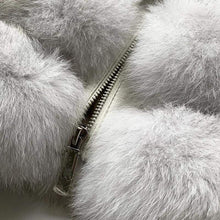 Načítať obrázok do zobrazovača galérie, Dámsky pravý kožuch z polárnej líšky na zips COCO Dámsky kožuch z líšky Topkozuchy.sk