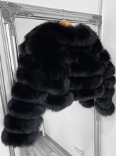 Načítať obrázok do zobrazovača galérie, Dámsky pravý kožuch z polárnej líšky na zips COCO Dámsky kožuch z líšky Topkozuchy.sk