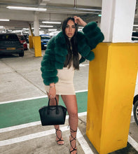 Načítať obrázok do zobrazovača galérie, Dámsky pravý kožuch z polárnej líšky na zips COCO Dámsky kožuch z líšky Topkozuchy.sk