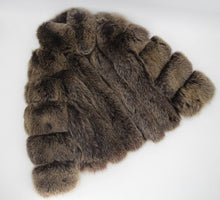 Načítať obrázok do zobrazovača galérie, Dámsky pravý kožuch z líšky CARTIERR Topkožuchy.sk