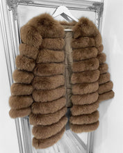 Načítať obrázok do zobrazovača galérie, Exkluzívny 4v1 pravý kožuch z líšky FUTURE Dámsky pravy kožuch z líšky Topkozuchy.sk
