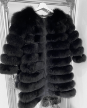 Načítať obrázok do zobrazovača galérie, Exkluzívny 4v1 pravý kožuch z líšky FUTURE Dámsky pravy kožuch z líšky Topkozuchy.sk
