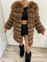 Načítať obrázok do zobrazovača galérie, Exkluzívny 4v1 pravý kožuch z líšky FUTURE Dámsky pravy kožuch z líšky Topkozuchy.sk