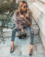 Načítať obrázok do zobrazovača galérie, Dámsky pravý kožuch z líšky s golierom TALI Topkozuchy.sk