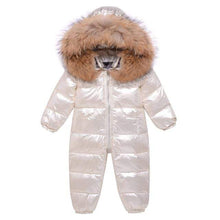 Načítať obrázok do zobrazovača galérie, Detská páperová kombinéza SNOWSUIT Detská páperová kombinéza Topkozuchy.sk