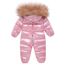 Načítať obrázok do zobrazovača galérie, Detská páperová kombinéza SNOWSUIT Detská páperová kombinéza Topkozuchy.sk