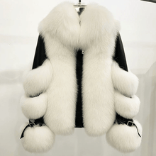 Načítať obrázok do zobrazovača galérie, Pravá kožená bunda s pravou kožušinou GOLDY Kožená bunda s kožušinou Topkozuchy.sk