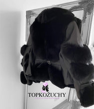 Načítať obrázok do zobrazovača galérie, Pravá kožená bunda s pravou kožušinou GOLDY Kožená bunda s kožušinou Topkozuchy.sk