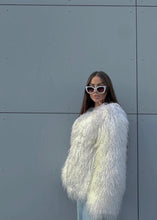 Načítať obrázok do zobrazovača galérie, Dámsky luxusný mongolský pravý kožuch &quot;RUE&quot; Clothing Topkozuchy.sk

