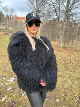 Načítať obrázok do zobrazovača galérie, Dámsky luxusný mongolský pravý kožuch &quot;RUE&quot; Clothing Topkozuchy.sk
