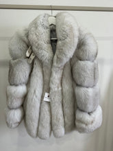 Načítať obrázok do zobrazovača galérie, Dámsky luxusný pravý kožuch z líšky "PARIS" Clothing Topkozuchy.sk
