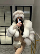 Načítať obrázok do zobrazovača galérie, Pravá kožušinová čelenka “CELINES” Damska čelenka z pravej kožušiny Topkozuchy.sk
